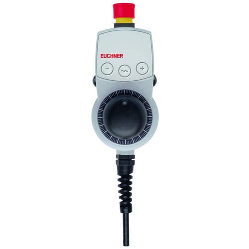 Boîte à boutons à 4 boutons - HBA-072936 - EUCHNER GmbH + Co. KG - IP65 / d'arrêt d'urgence / portative