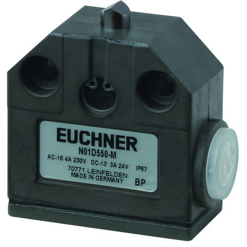 Contact fin de course IP67 - N01D550-M - EUCHNER GmbH + Co. KG - robuste / mécanique / avec plongeur