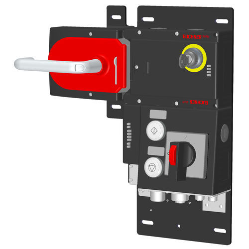 Serrure à boutons - MGB-L0HB-PNA-L-113233 - EUCHNER GmbH + Co. KG - électromécanique / pour porte / en zinc