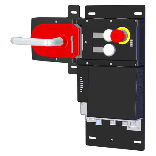 Serrure à boutons - MGB-L0HB-EIA-L-158250 - EUCHNER GmbH + Co. KG - électromécanique / pour porte / en zinc