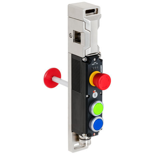 Serrure à poignée - MGBS-P-L1-AR-U-R-AEE-SH-159086 - EUCHNER GmbH + Co. KG - à boutons / électromécanique / pour porte