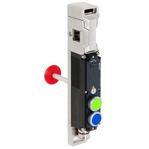 Serrure à poignée - MGBS-P-L1-AR-U-R-AEE-SH-159170 - EUCHNER GmbH + Co. KG - à boutons / électromécanique / pour porte