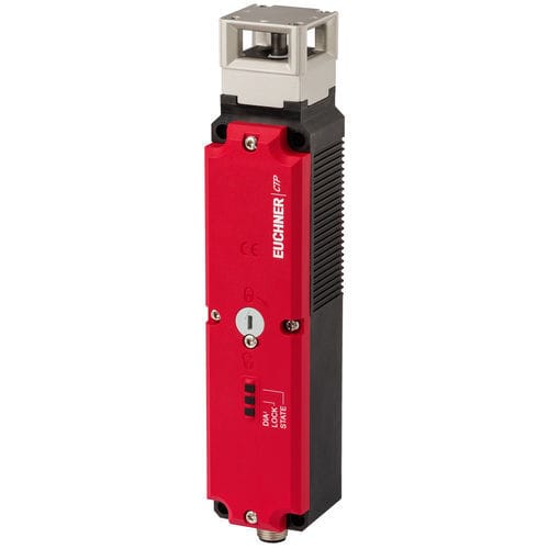 Interrupteur pour porte - CTP-I2-AP-U-HA-AZC-SA-126258 - EUCHNER GmbH + Co. KG - avec interverrouillage / de sécurité codé