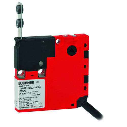Interrupteur unipolaire - TQ1-0302G024-5000 - EUCHNER GmbH + Co. KG - IP67 / lumineux (LED) / mécanique
