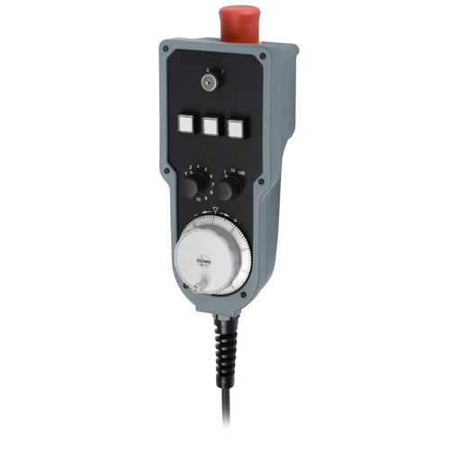 Boîte à boutons à 7 boutons - HBLS072725  - EUCHNER GmbH + Co. KG - IP65 / d'arrêt d'urgence / de commande
