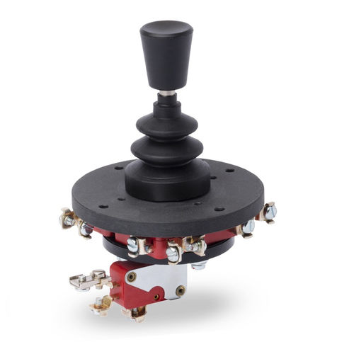 Joystick switch - KFS1234  - EUCHNER GmbH + Co. KG - robuste / encastrable