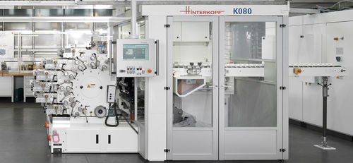 Ligne de production de tubes laminés - K080 - Hinterkopf - de tuyau flexible / automatique