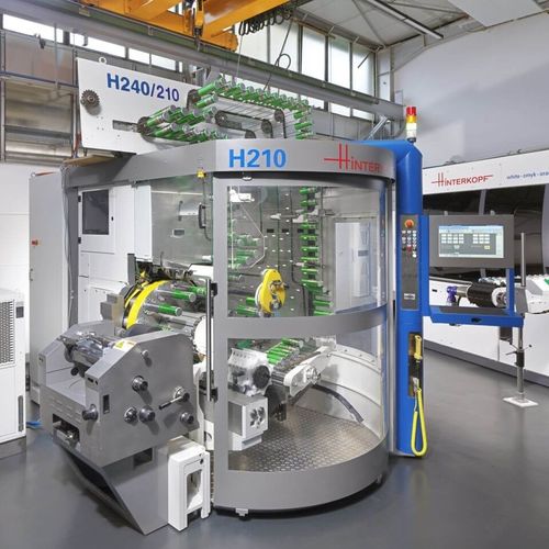 Machine transfert rotative - H210  - Hinterkopf - CNC / de précision