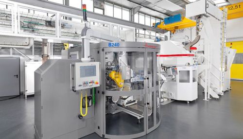 Machine de parage - B240 - Hinterkopf