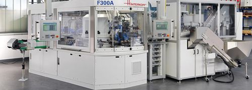 Capsuleuse linéaire - F300A - Hinterkopf - modulaire / pour tubes / en ligne