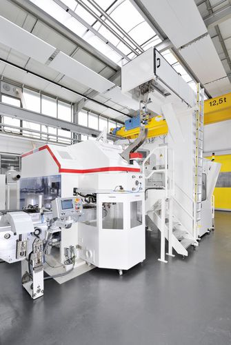 Presse de formage - X75S - Hinterkopf - de process / de tube / compacte