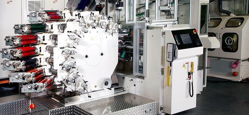 Ligne de production automatique - H200 - Hinterkopf - pour profilés en aluminium / de tubes laminés / en continu