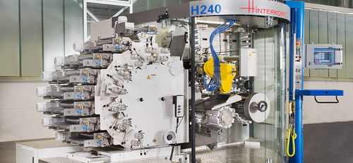 Ligne de production pour profilés en aluminium - H240 - Hinterkopf - de tubes laminés / de roue / automatique