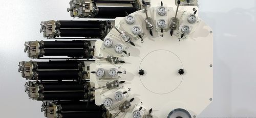 Machine d'impression à jet d'encre - DW 12 - Hinterkopf - numérique / pour étiquettes / pour bouteilles