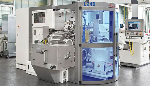 Machine d'ajustement laser - L240 - Hinterkopf