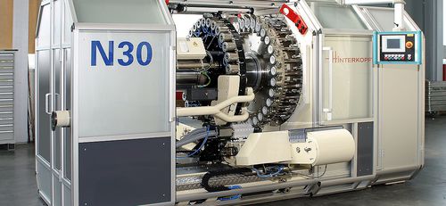 Machine à fermer les tubes - N30 - Hinterkopf