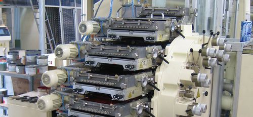 Machine d'impression à jet d'encre - DW 14 - Hinterkopf - numérique / pour étiquettes / pour tuyauterie