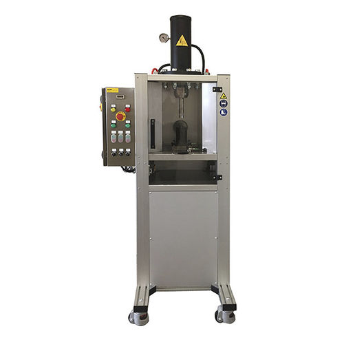 Presse hydraulique - HCBP - HITEC Luxembourg S.A. - à compression / pour la préparation d'éprouvettes / compacte