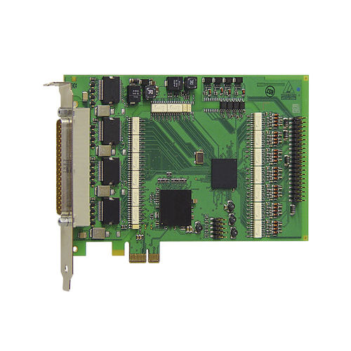 Carte d'E/S numérique - APCIe-1564-5V - ADDI-DATA - à 64 E/S / PCI Express / de courant