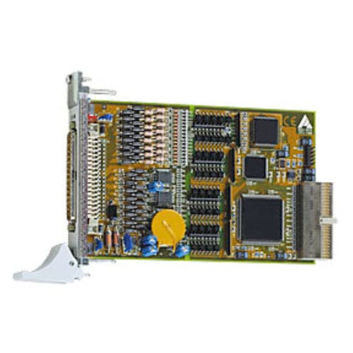 Carte d'E/S numérique - CPCI-1500 - ADDI-DATA - 16 entrées numériques / à 16 sorties numériques / CompactPCI