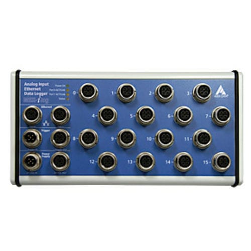 Data logger de température - MSX-ilog-3016 - ADDI-DATA - de puissance / ethernet / pour le stockage