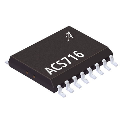 Circuit intégré capteur de courant à effet Hall - ACS716 series  - ALLEGRO MICROSYSTEMS - PCB / DC / AC