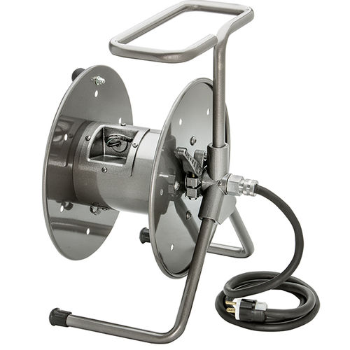 Enrouleur de câbles - CR16 series - HANNAY REELS - à manivelle / transportable / robuste