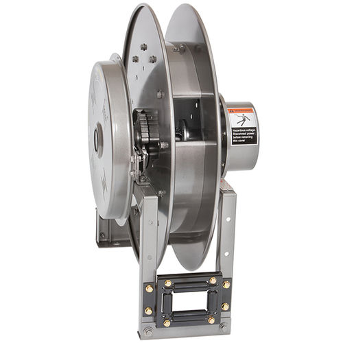 Enrouleur de câbles - SCR700 Series - HANNAY REELS - à rappel automatique / pour usage intensif / pour chantier de construction