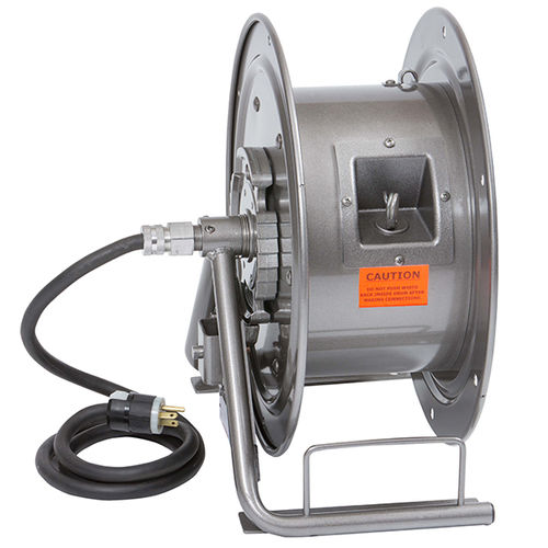 Enrouleur de câbles - SCR10-17-19 - HANNAY REELS - à rappel automatique / pour usage intensif / fixe