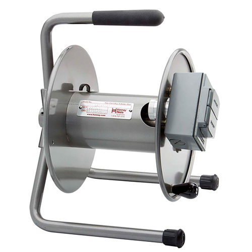 Enrouleur de câbles - LC16-10-11 - HANNAY REELS - manuel / pour chantier de construction / transportable