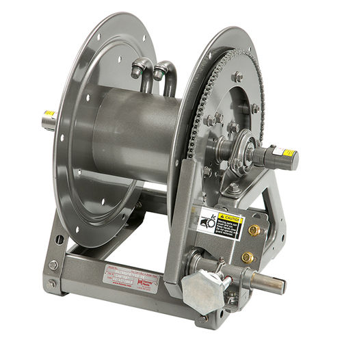 Enrouleur de câble électrique - 2400 series - HANNAY REELS - manuel / motorisé / pour poste de soudage