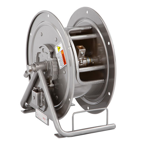 Enrouleur de câble de mise à la terre - SGCR10-17-19 - HANNAY REELS - à rappel automatique / motorisé / fixe