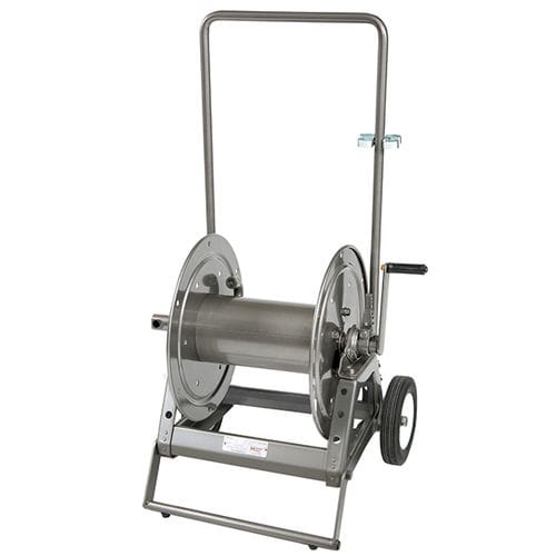 Enrouleur de tuyau - 1100 series - HANNAY REELS - à manivelle / pour l'eau / transportable