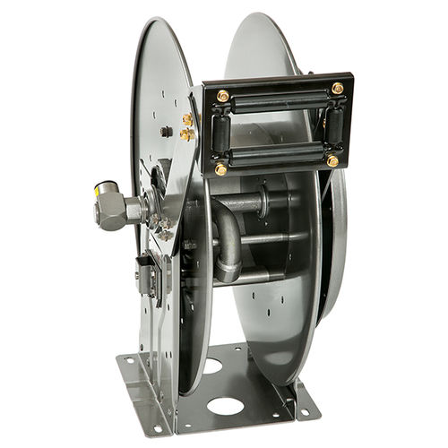 Enrouleur de tuyau - N800 series - HANNAY REELS - à rappel automatique / pour l'eau / pour air
