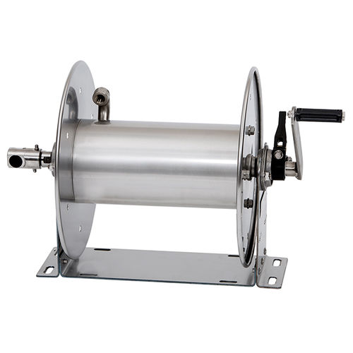 Enrouleur de tuyau - SS1000 series - HANNAY REELS - à manivelle / pour l'eau / pour air