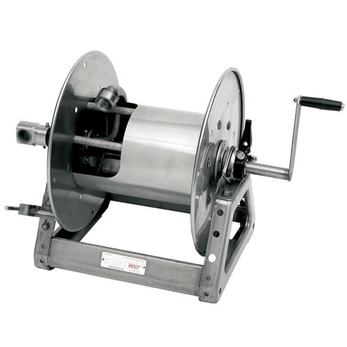 Enrouleur de tuyau - SS4000 series - HANNAY REELS - à manivelle / pour l'eau / pour produits chimiques