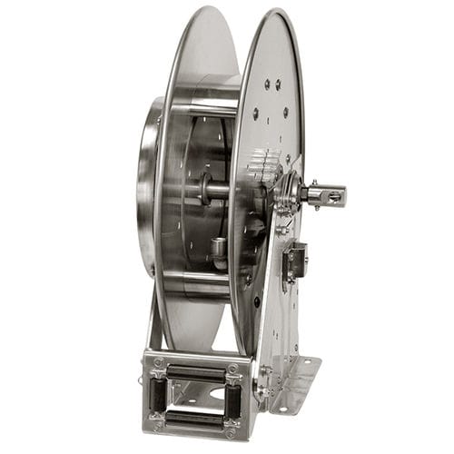 Enrouleur de tuyau - SSN700 series - HANNAY REELS - à rappel automatique / pour l'eau / pour produits chimiques