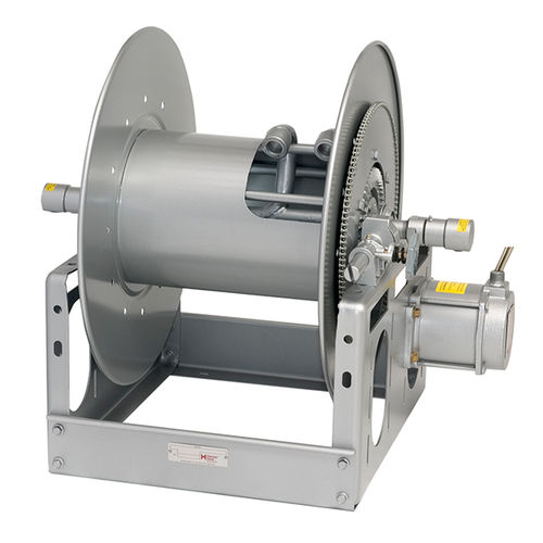 Enrouleur double - 7000 Series - HANNAY REELS - de tuyau hydraulique / manuel / motorisé