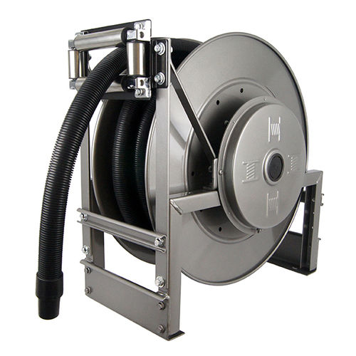 Enrouleur de tuyau d'aspiration - VAC900, VAC2900 - HANNAY REELS - à rappel automatique / pour usage intensif / pour applications alimentaires