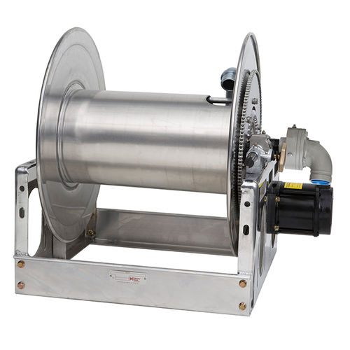 Enrouleur de tuyau - FF Series  - HANNAY REELS - à manivelle / motorisé / pour protection incendie