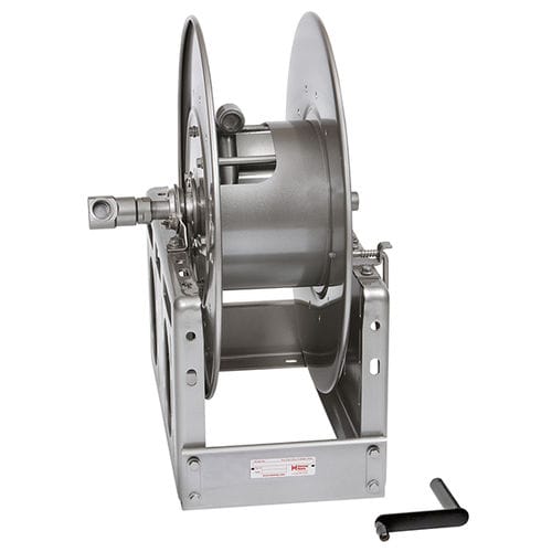 Enrouleur de tuyau - F3100 Series - HANNAY REELS - manuel / pour protection incendie / fixe