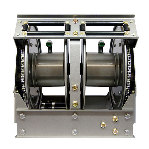 Enrouleur pour air respirable - TEF1500 Series - HANNAY REELS - de tuyau / motorisé / pour air comprimé