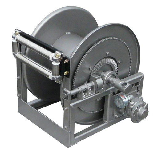 Enrouleur de tuyau de nettoyage - 6100 Series - HANNAY REELS - de tuyau de nettoyage haute pression / motorisé / pour l'eau