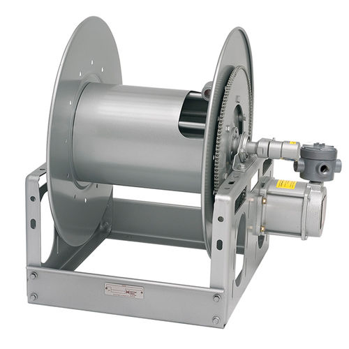 Enrouleur de tuyau - V6000 Series - HANNAY REELS - motorisé / pour carburant / pour l'industrie aéronautique