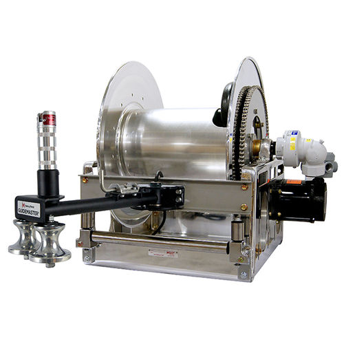 Enrouleur pour GPL - SBPBGMB Series - HANNAY REELS - de tuyau / motorisé / pour station service