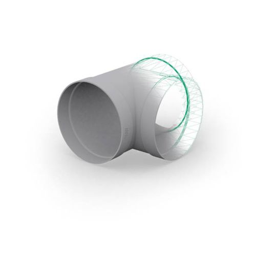 Raccord pneumatique - HoKa GmbH - à emboîtement / à souder / à bride