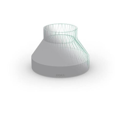 Adaptateur de réduction - HoKa GmbH - à souder / en PP / PVC