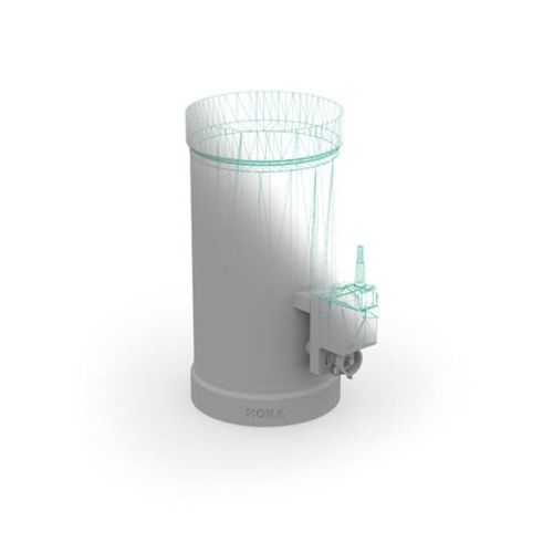 Vanne de contrôle - HoKa GmbH - stop / à souder / en PVC