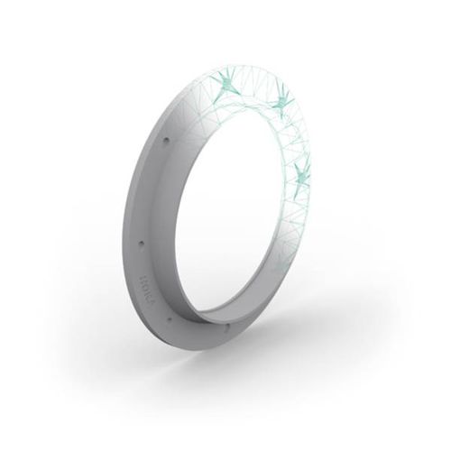 Bride en plastique - HoKa GmbH - ronde
