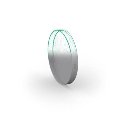 Embout recouvrant non fileté - HoKa GmbH - rond / en PVC